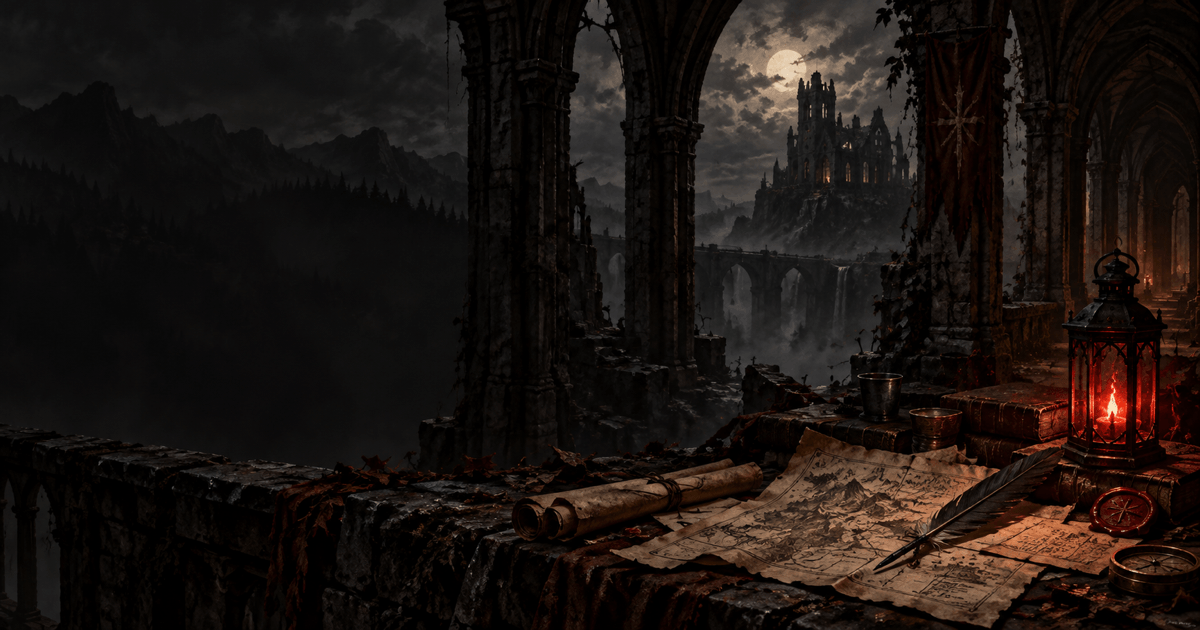 Original Darkest Dungeon Wiki dossier illustration